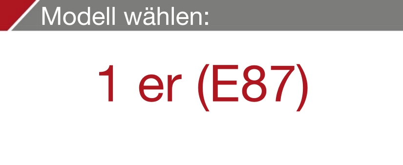 1 er (E87)